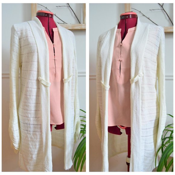 Cardigan - Long and Knit - Picture 2 of 5